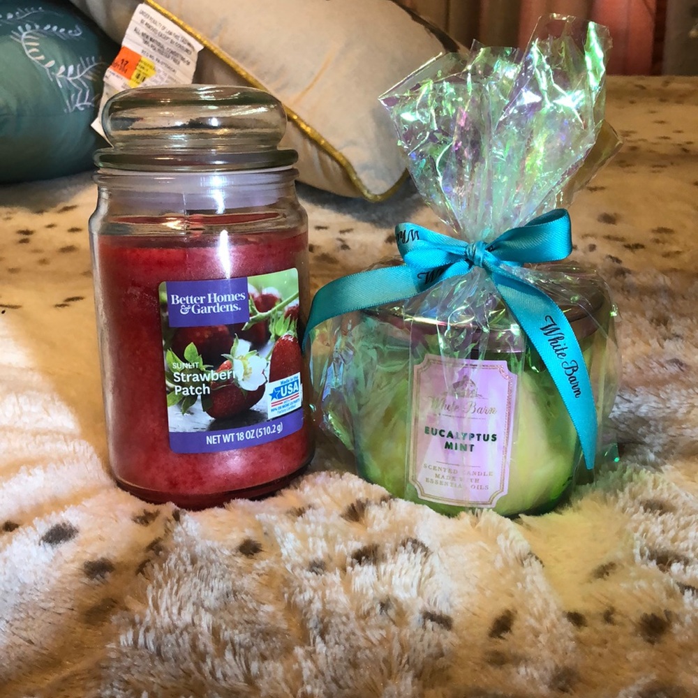 Brand new candles (bundle)